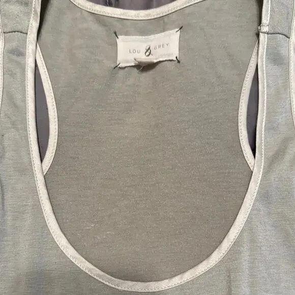 Lou & Grey Women's Relaxed Fit Tank Top - Picture 2 of 2